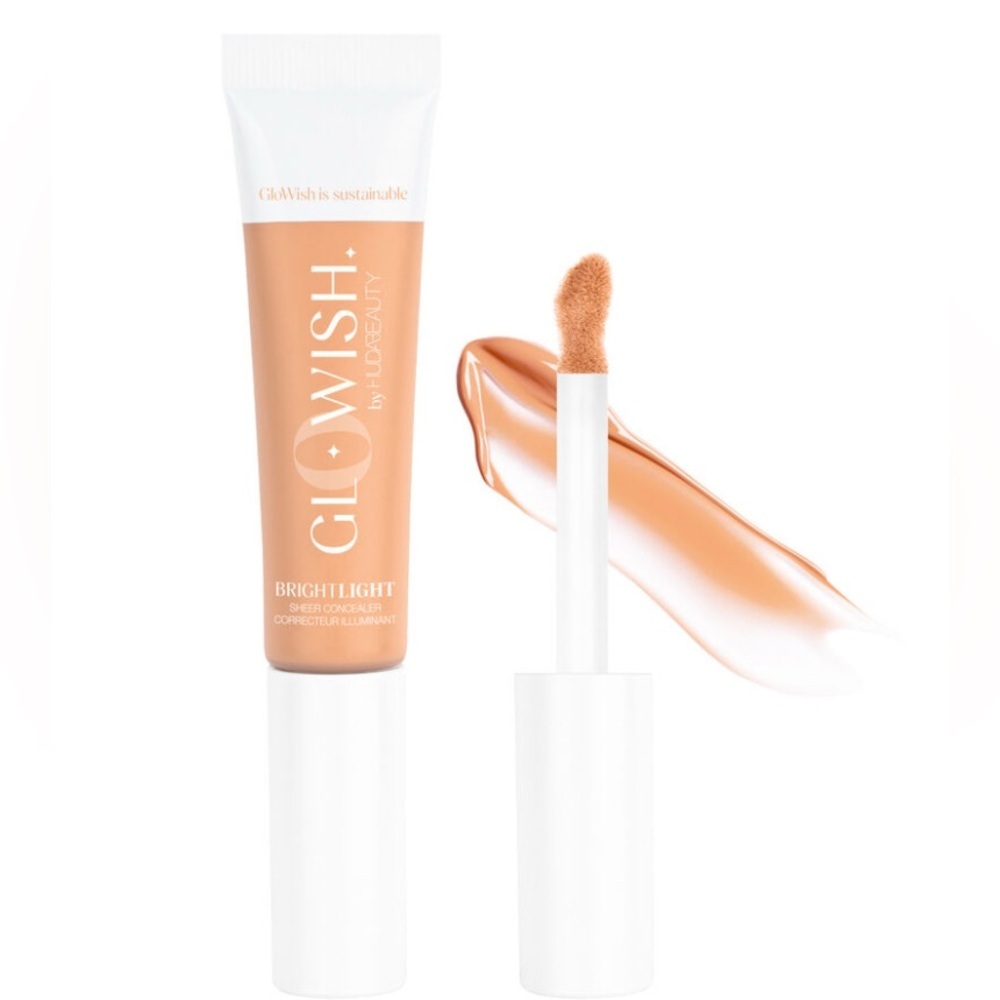 Glow Wish Bright Light Hydrating Sheer Vegan Concealer 04 Light Medium NWOB 0.35
